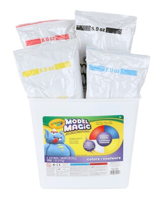 Crayola Model Magic, 2 lbs., Assorted Colors (574415)