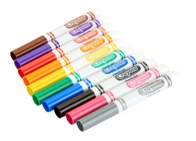 Blue Crayola Crayons 10 Pack 