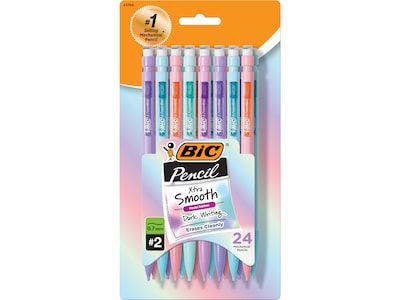 BIC Xtra-Smooth Mechanical Pencils, Medium Point, 144-Count Pack