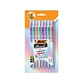 BIC Xtra Smooth Pastel Edition Mechanical Pencil, 0.7mm, #2 Medium Lead (MPNP24-BLK)