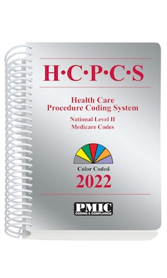 HCPCS 2022 Book/Spiral Bound (22236)