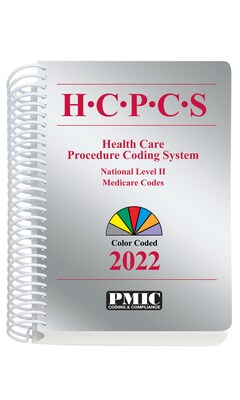 HCPCS 2022 Book/Spiral Bound (22236)