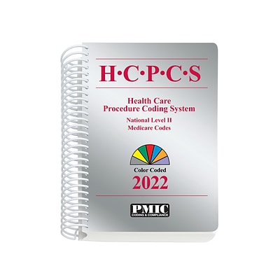 HCPCS 2022 Book/Spiral Bound (22236)