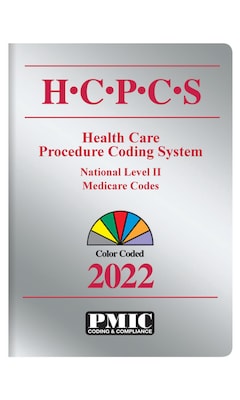 HCPCS 2022 Book/Softbound (22237)