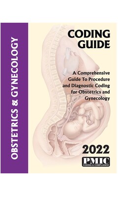 2022 Coding Guide Obstetrics & Gynecology (22256)