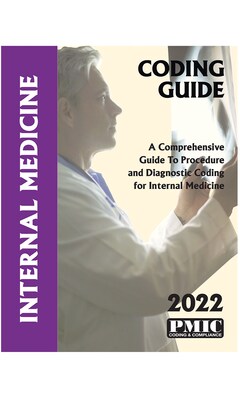 2022 Coding Guide Internal Medicine (22258)