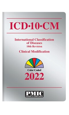 ICD-10-CM 2022 Book/Softbound (22208)