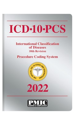 ICD-10-PCS 2022 Book/Softbound (22215)