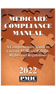 PMIC Medicare Compliance Manual 2022 (22247)
