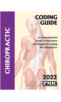 2022 CODING GUIDE CHIROPRACTIC (22261)