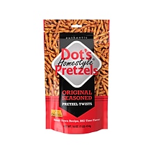 Dots Homestyle Original Pretzels Twists, 16 oz. (DDP00808)