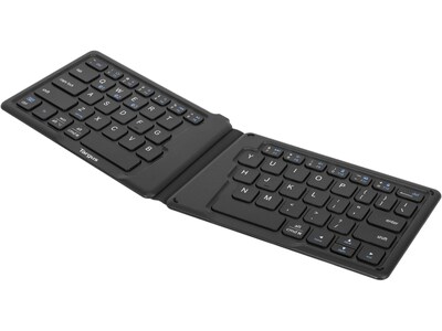 Targus Wireless Ergonomic Folding Keyboard, Black (AKF003US)
