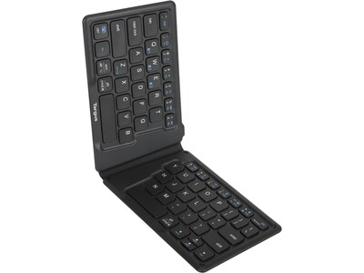 Targus Wireless Ergonomic Folding Keyboard, Black (AKF003US)