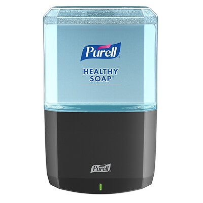 PURELL® ES6 Touch-Free Soap Dispenser, Graphite, Touch-Free ES6 Wall Mount Dispensing (6434-01)
