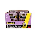 3M™ ScotchBlue™ WALLS + WOOD FLOORS Painters Tape, 1.88 x 60 yds., 12 Rolls (2080EL-48E)