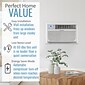 Keystone Energy Star 12,000 BTU 230V Through-the-Wall Air Conditioner with Follow Me LCD Remote Cont