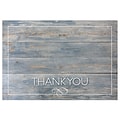 Great Papers! Driftwood Thank You Card, 4.875 x 3.375, 50/Pack (2015122)