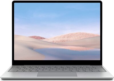 Microsoft Surface Laptop GO 1ZO-00001 12.4 Touch Notebook, Intel Core i5, 4GB Memory, 64GB eMMC, Windows 10 Home
