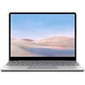Microsoft Surface Laptop GO 1ZO-00001 12.4 Touch Notebook, Intel Core i5, 4GB Memory, 64GB eMMC, Windows 10 Home
