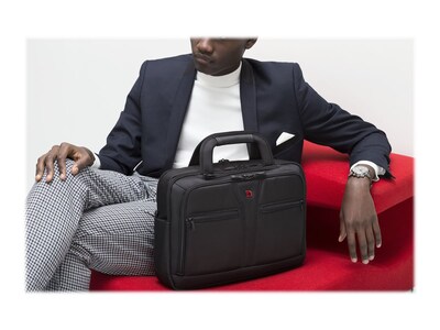 Wenger BC Pro 16" Laptop Bag, Black (606464)
