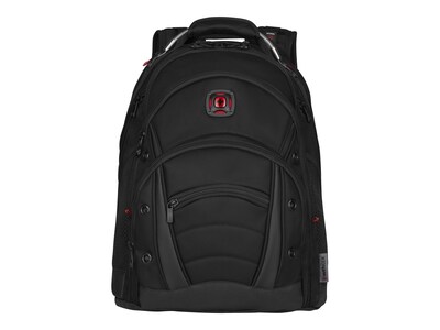 Wenger Laptop Backpack, Black Nylon (605074)