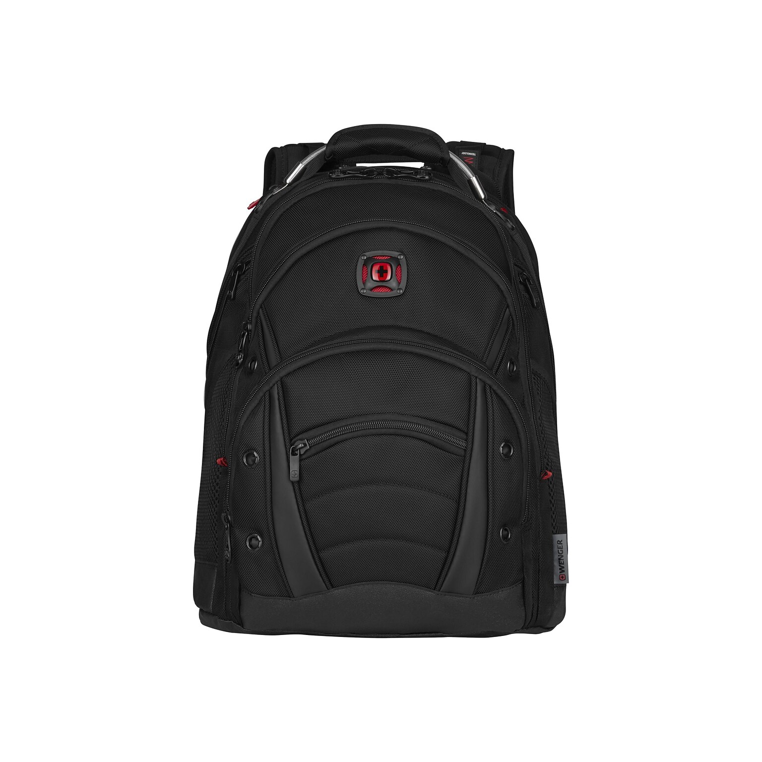Wenger Laptop Backpack, Black Nylon (605074)