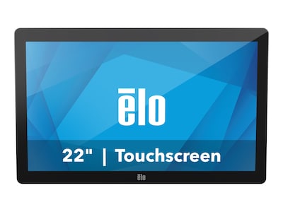 Elo 2202L 22 LED Monitor, Black (E126096)