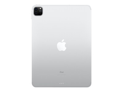 Apple iPad Pro 11" Tablet, 2TB, WiFi + Cellular, 3rd Generation, Silver (MHN33LL/A)