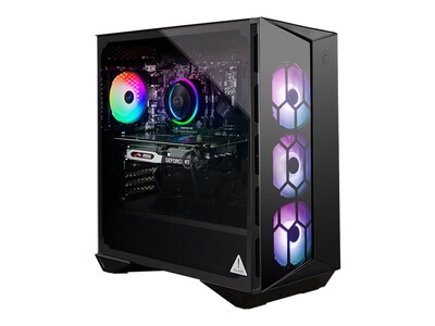 MSI Aegis R 11TE 097US AEGR11TE097 Gaming Desktop Computer, Intel i7, 16GB Memory, 1TB SSD & 2TB HDD