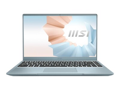 MSI Modern 14 B11MO-241 14 Notebook, Intel i7, 8GB Memory, 512GB SSD, Windows 10 (MODERN14B241)