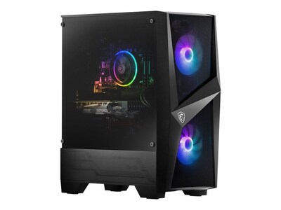 MSI Codex R 11TG 031US CODR11TG031 Gaming Desktop Computer, Intel i5, 16GB Memory, 512GB SSD & 1TB HDD