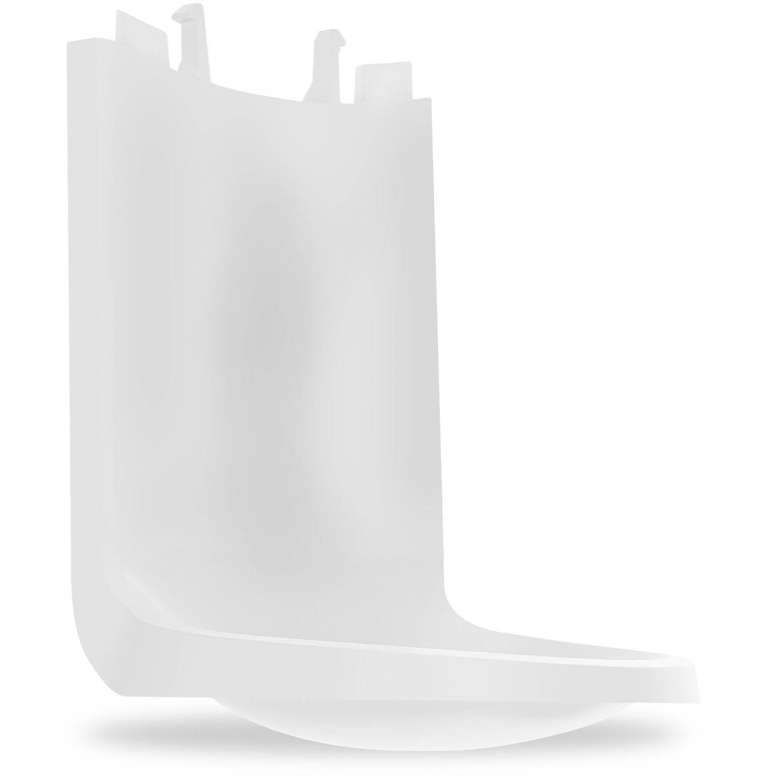 PURELL SHIELD Floor & Wall Protector Attachment for CS Dispenser, White (4121-WHT-18)