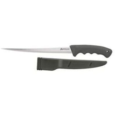 American Angler 7.5" Manual Fillet Knife, Black (30540)