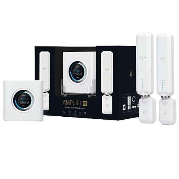 Ubiquiti AmpliFi Home Wi-Fi System AFi-HD AC1750 Dual Band Wireless and Ethernet Router, White (AFI-HD)