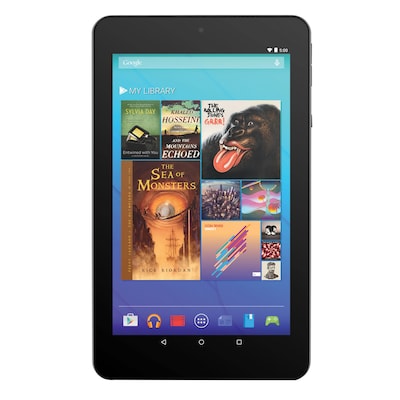 Ematic 7-inch Tablet, Wi-Fi, 8GB (Android), Black (EG-Q347BL)