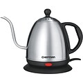 Chefman® Cordless Electric Kettle, 1 Liter, Stainless Steel (RJ11-GN)