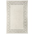 Mohawk Polyester Oasis 53 x 76 Gray Rug (797786014573)