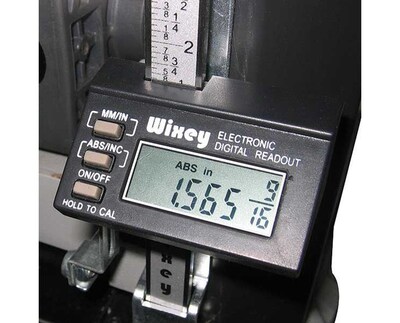 Wixey WR510 Planer Digital Readout