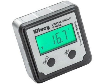 Wixey WR300 Type 2 Digital Angle Gauge with Backlight