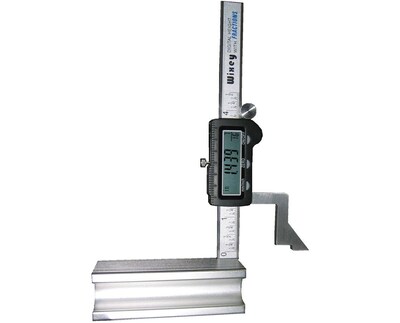 Wixey WR200 Digital Height Gauge with Fractions