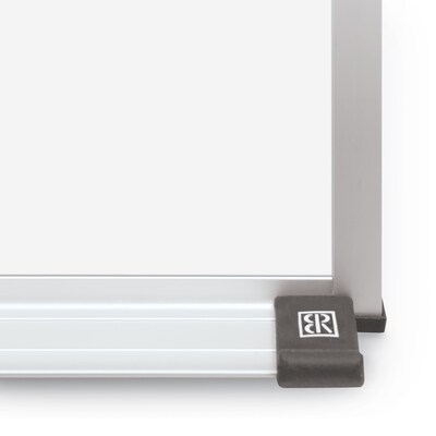 Best-Rite El Grande Porcelain Dry-Erase Whiteboard, Anodized Aluminum Frame, 8 x 5 (202AJ)