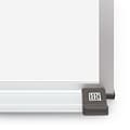 Best-Rite El Grande Porcelain Steel Dry Erase Whiteboard 5 x 10 Deluxe Aluminum Trim (202AL-25)