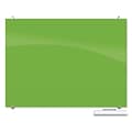 Best-Rite Visionary Colors Magnetic Glass Dry Erase Whiteboard 35.43 x 47.24 Green (83844-Green)