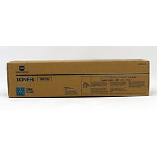 Konica Minolta TN-613 Cyan Standard Yield Toner Cartridge (A0TM430)