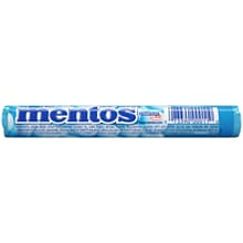Mentos® Chewy Mint Tablets, 15 Packs/Box