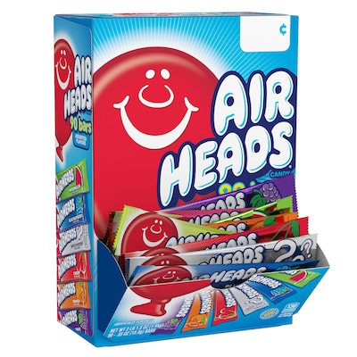 Airheads Variety Chewy Candy, (220-00705)