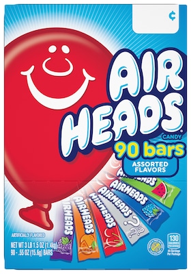Airheads Variety Chewy Candy, (220-00705)