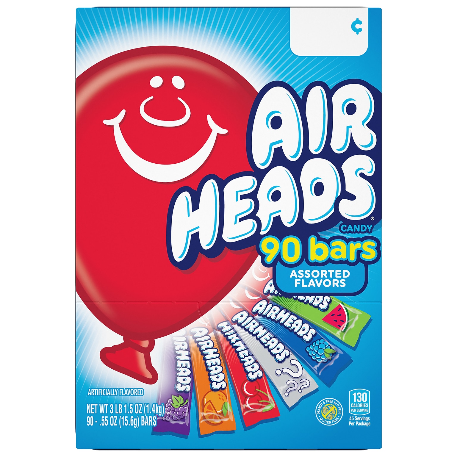 Airheads Variety Chewy Candy, (220-00705)