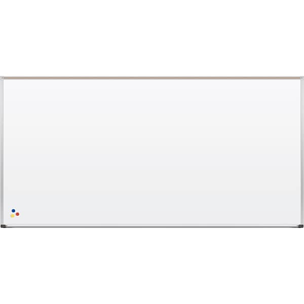 Best-Rite El Grande Porcelain Steel Dry Erase Whiteboard 5 x 10 Deluxe Aluminum Trim (202AL-25)