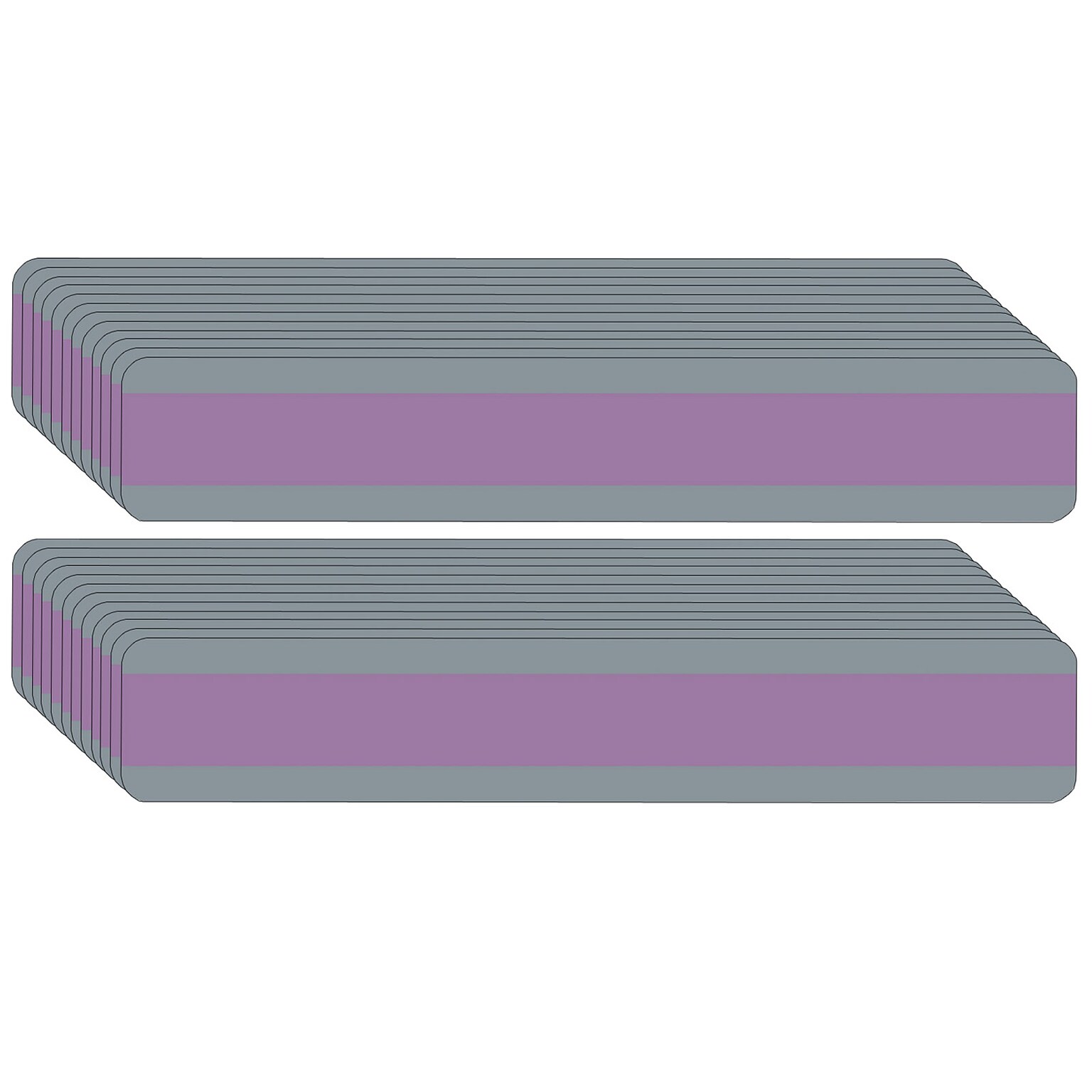 Ashley Productions Double Wide Sentence Strip Reading Guide, Grade K+ (ASH10868-24)
